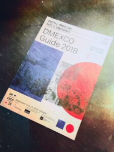 DMEXCO 2018 Agenda