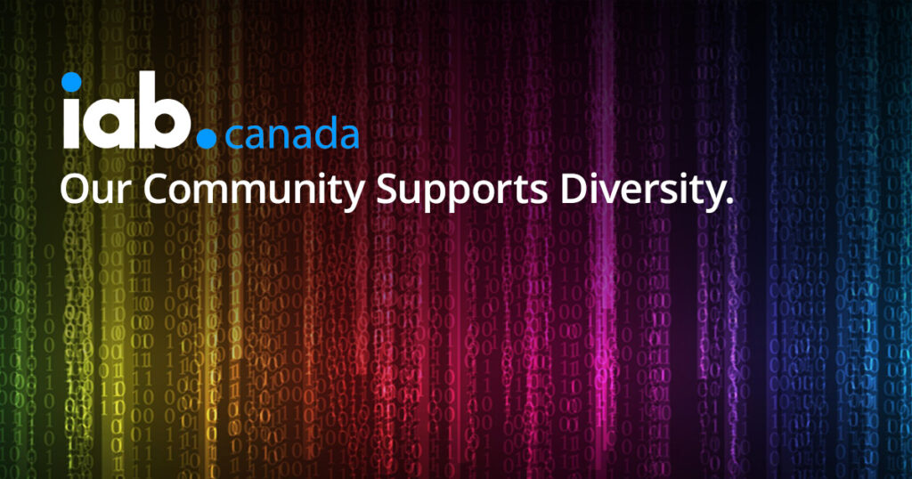 IAB Canada - Our Community Supports Diversity