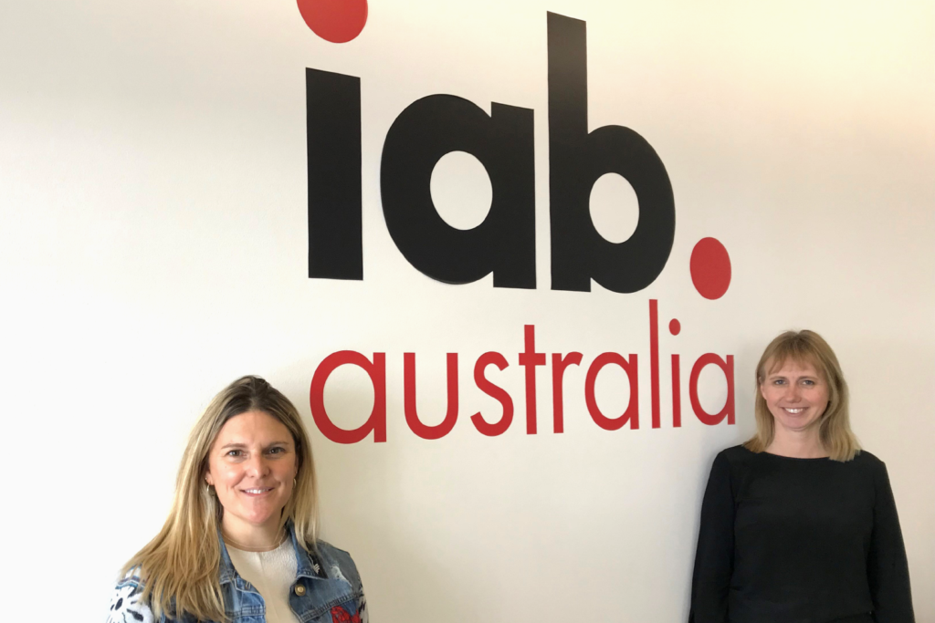 Sonia Carreno visiting IAB Australia