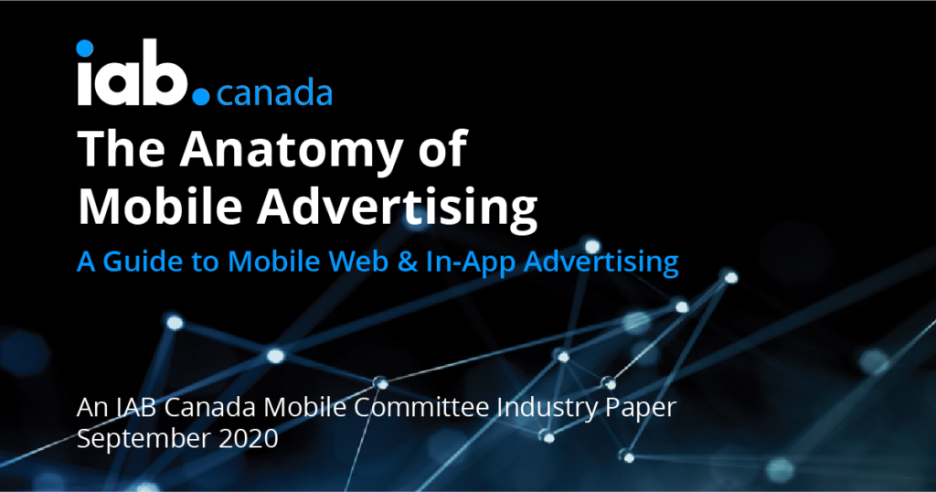 Anatomy of Mobile - Mobile Advertising Reference Guide