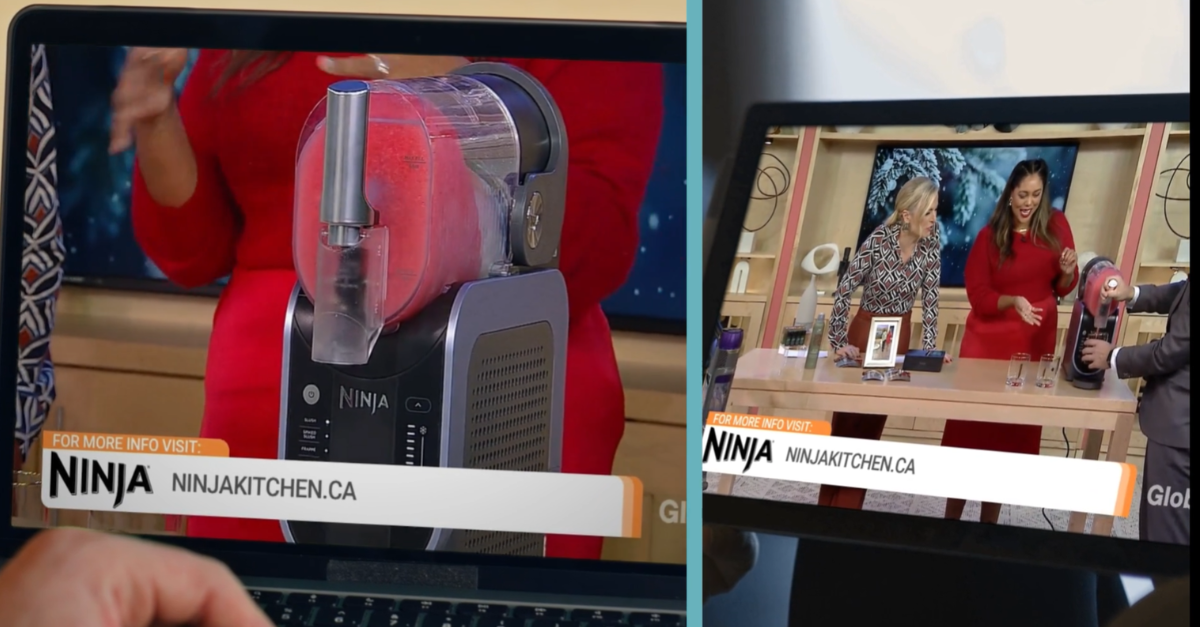 Corus NextScreen Shark Ninja case study